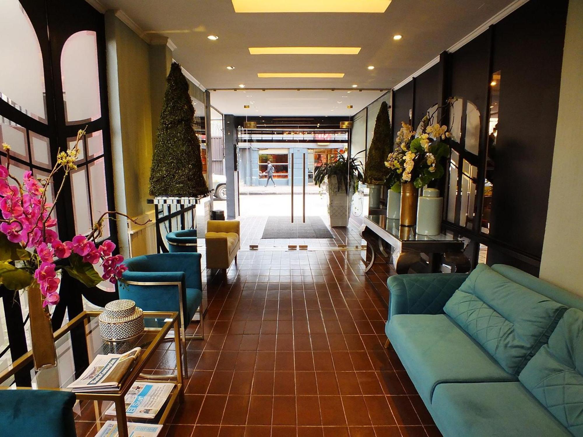 Hotel Alonso De Ercilla Concepción Exterior foto
